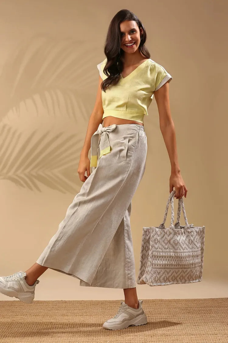 Set of 2: Cider Top and Magnolia Pants