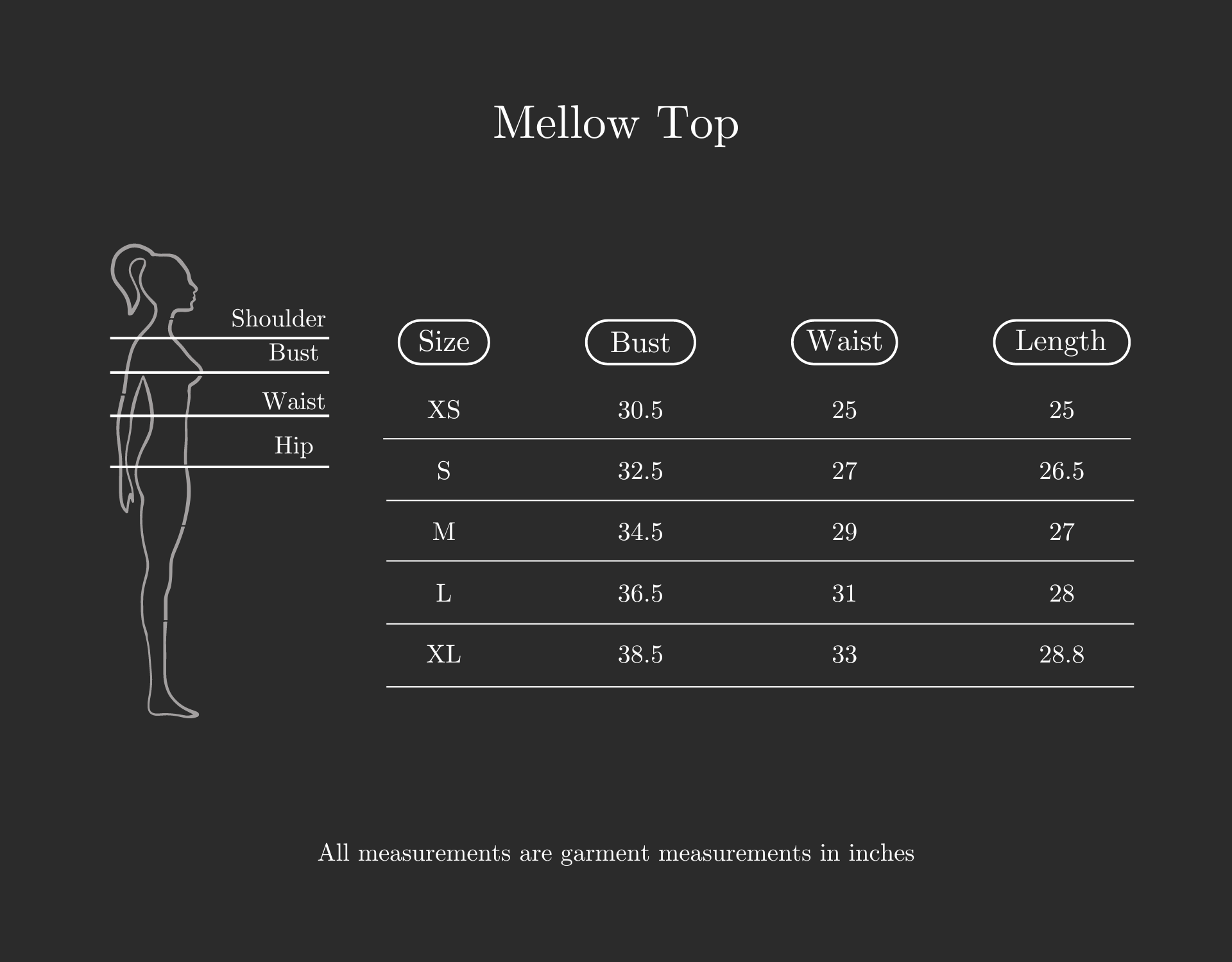 Size Guide Image