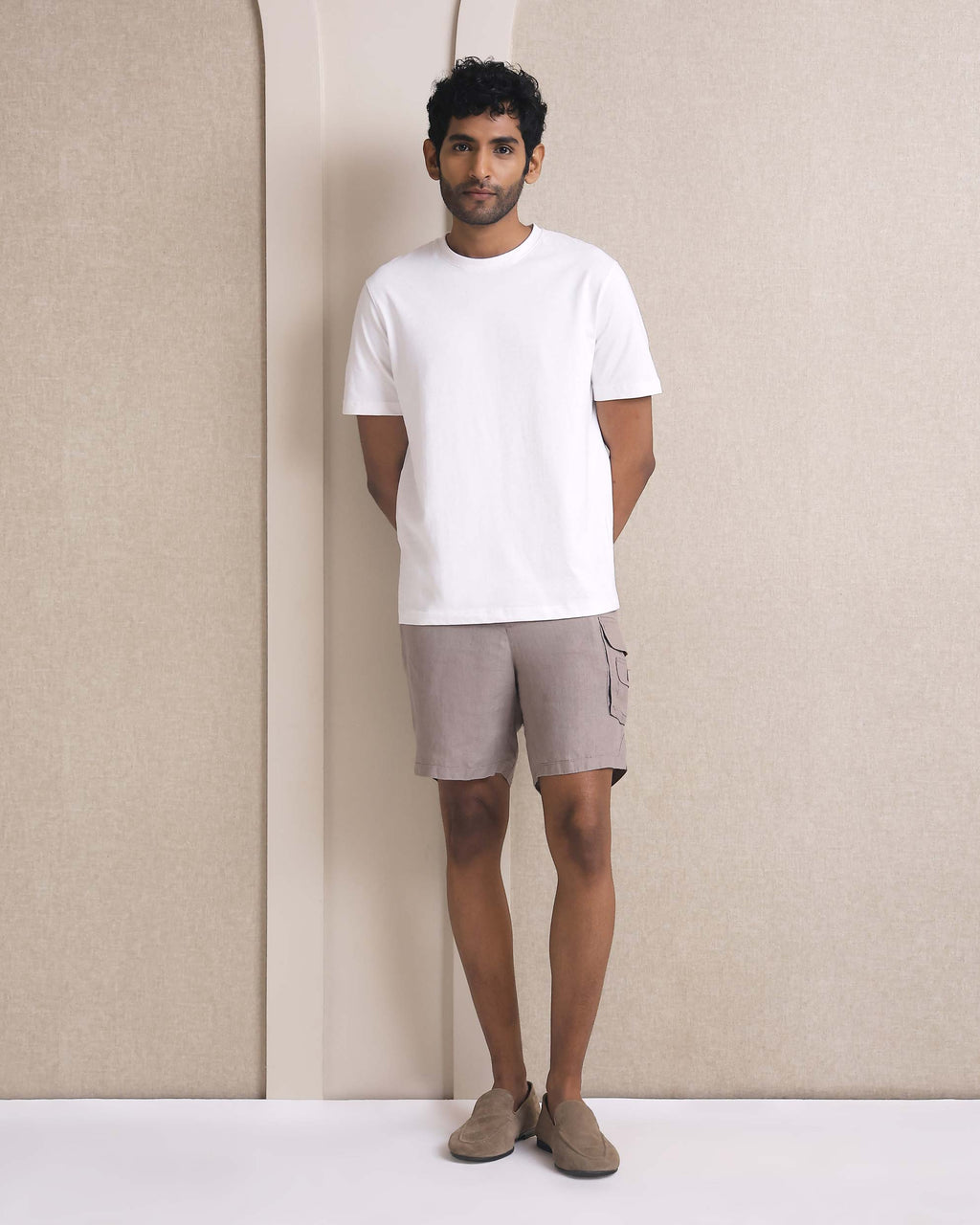 White/Khaki