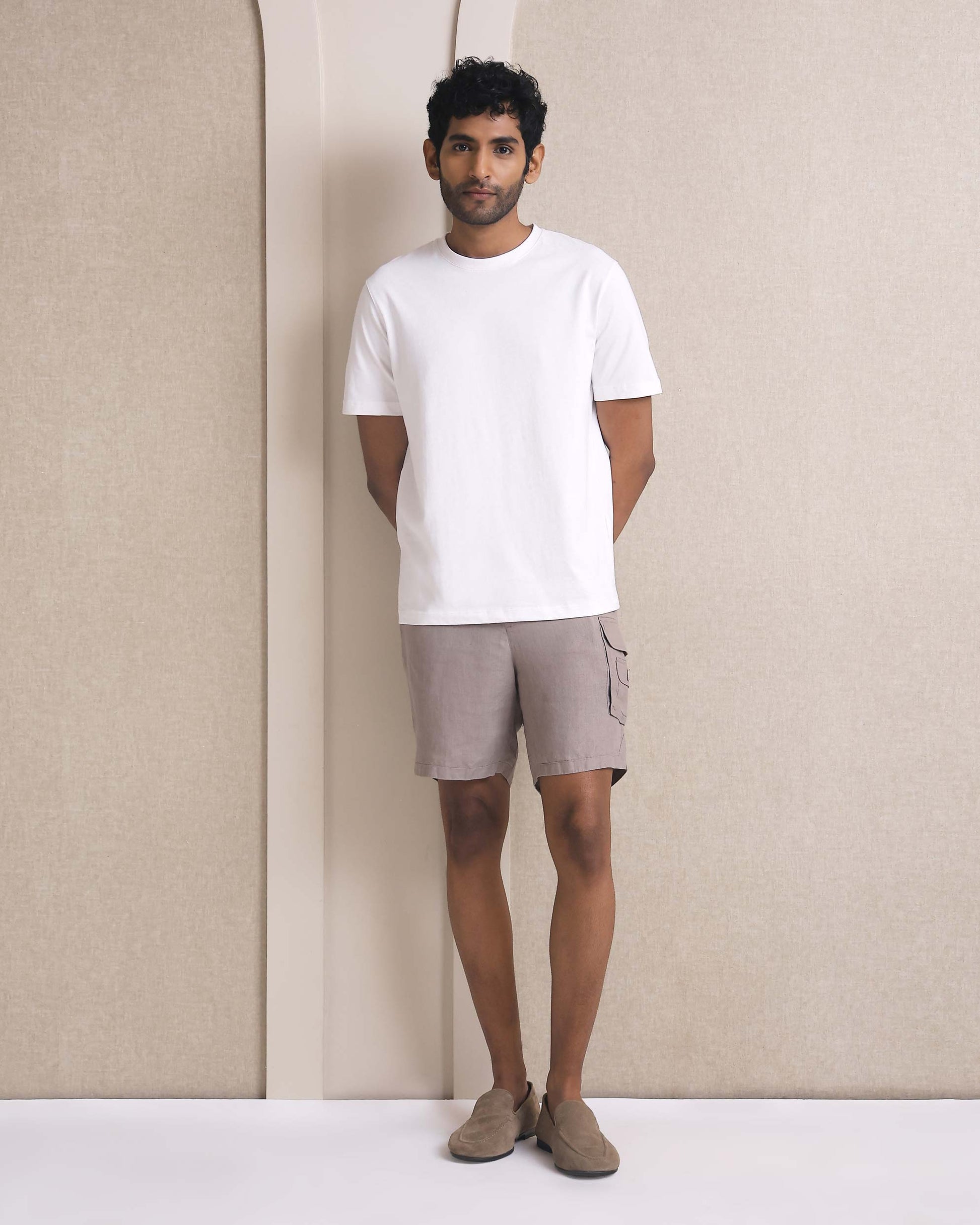 White/Khaki