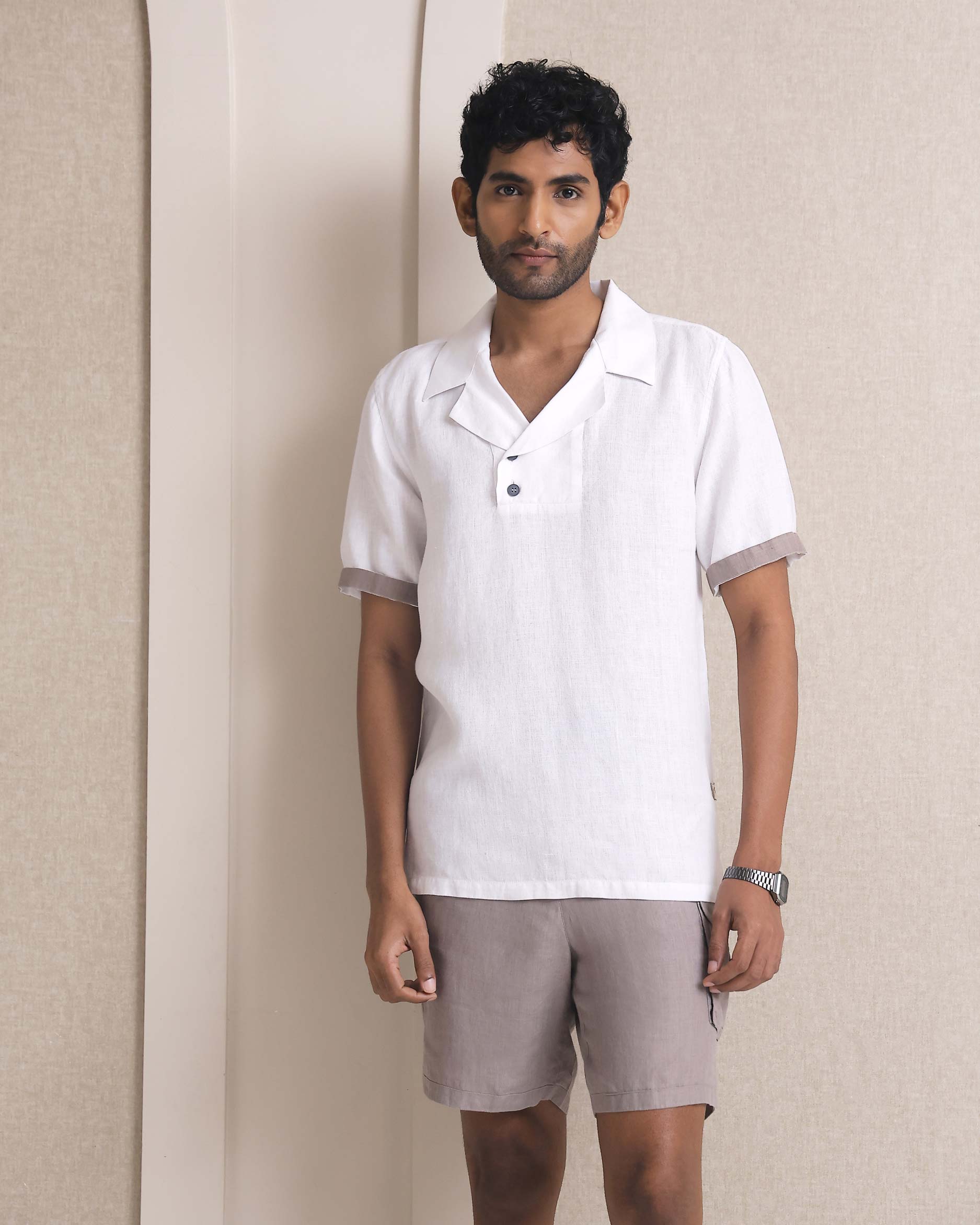 White/Khaki