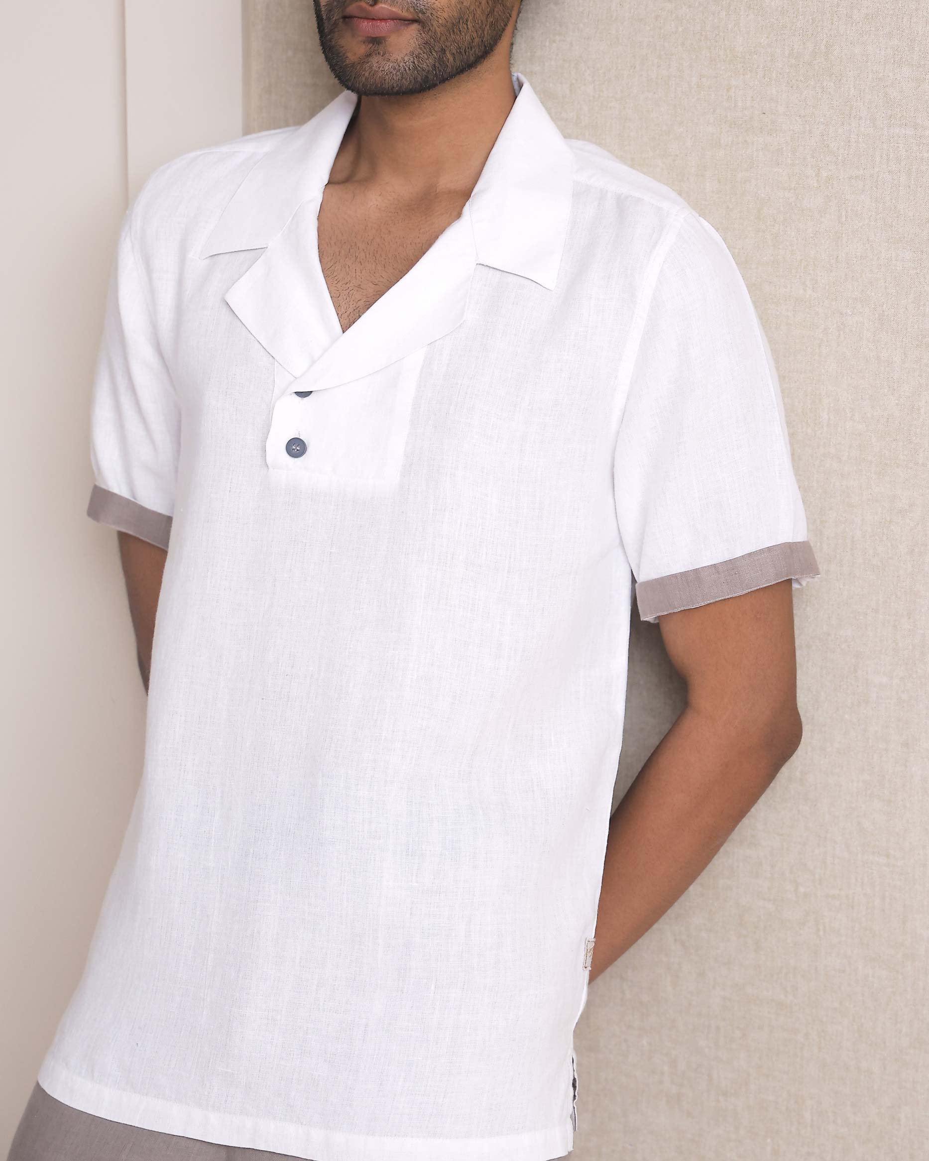 White/Khaki