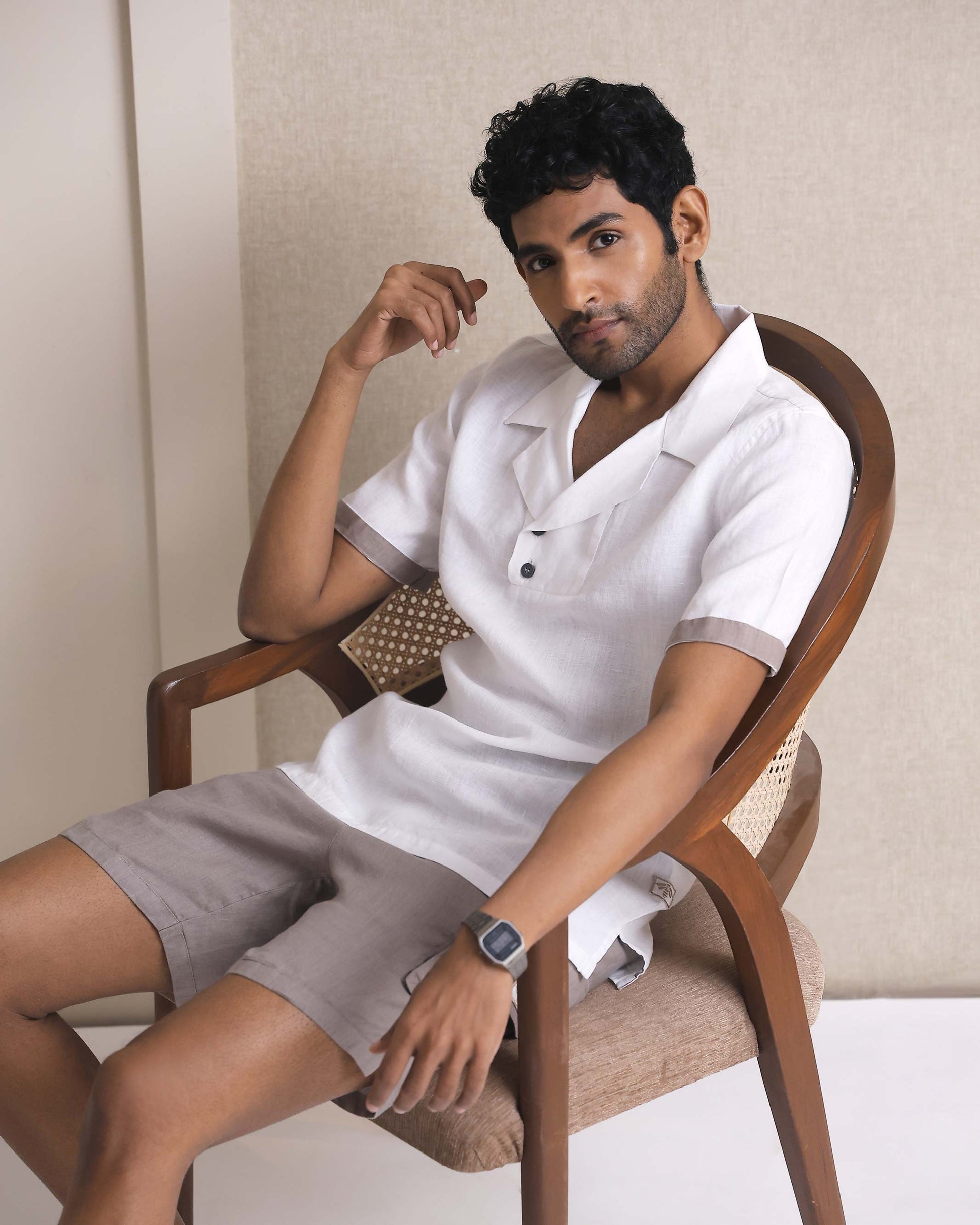 White/Khaki