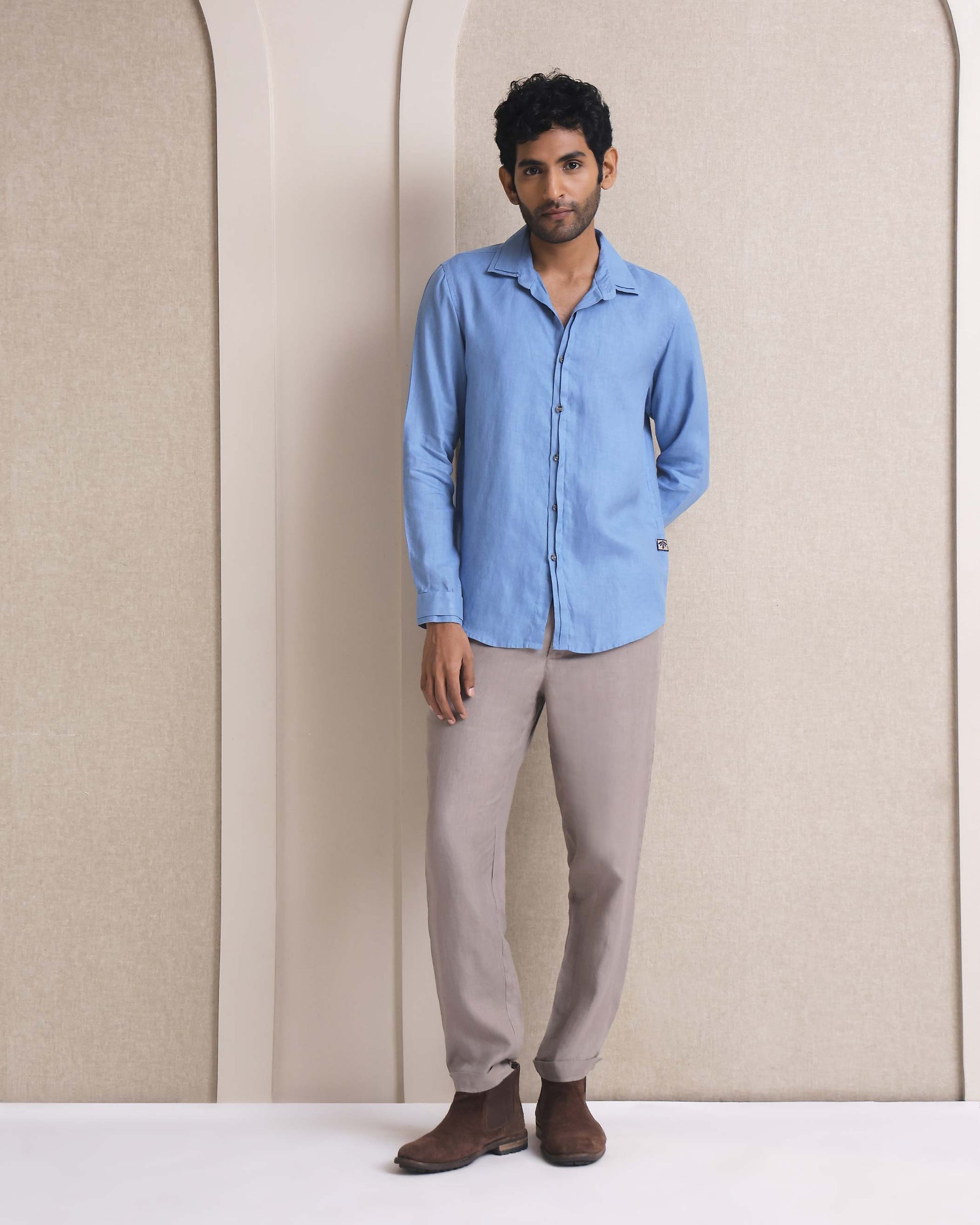 Blue/Khaki