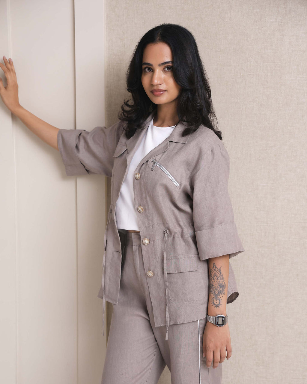Set of 2: Amber Jacket & Jasper Balloon Pants