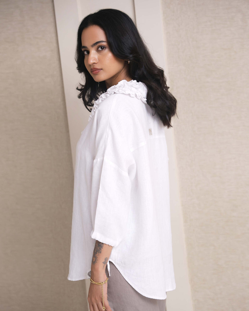 White