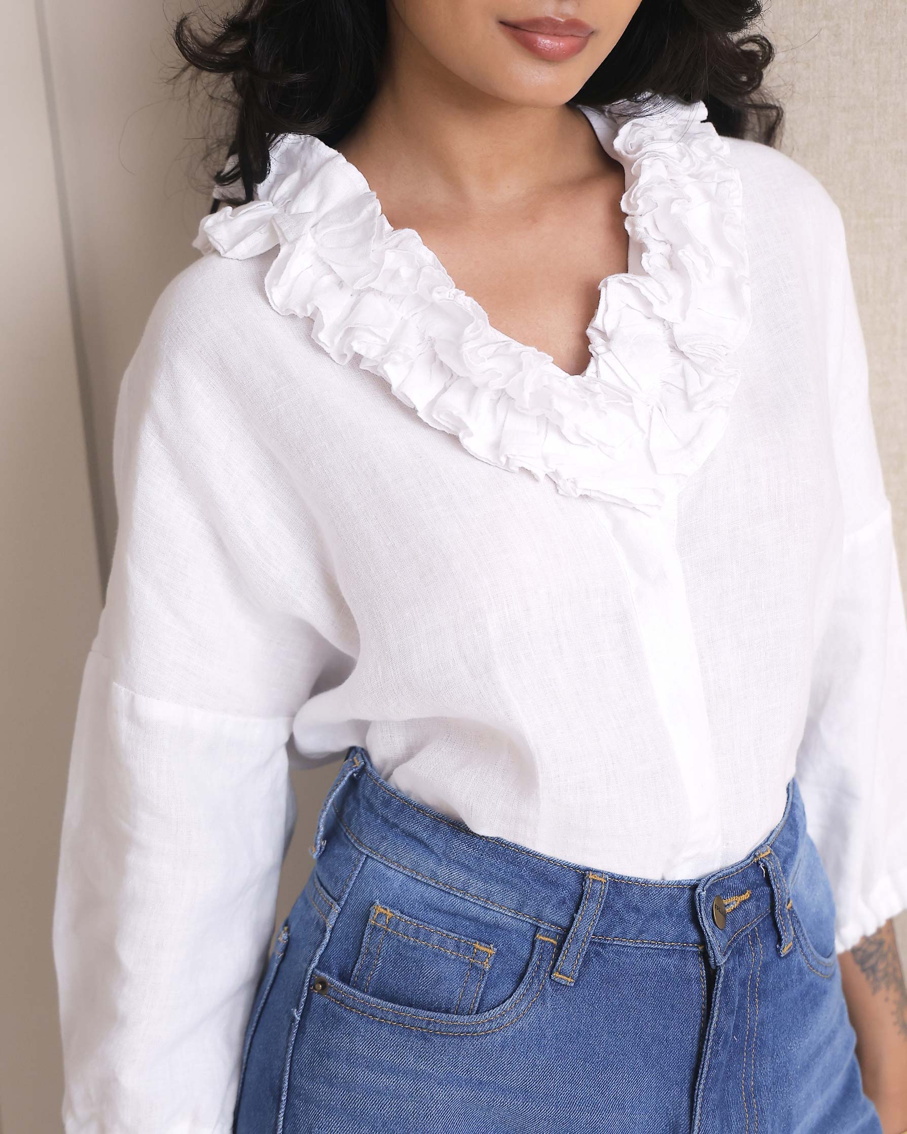 White
