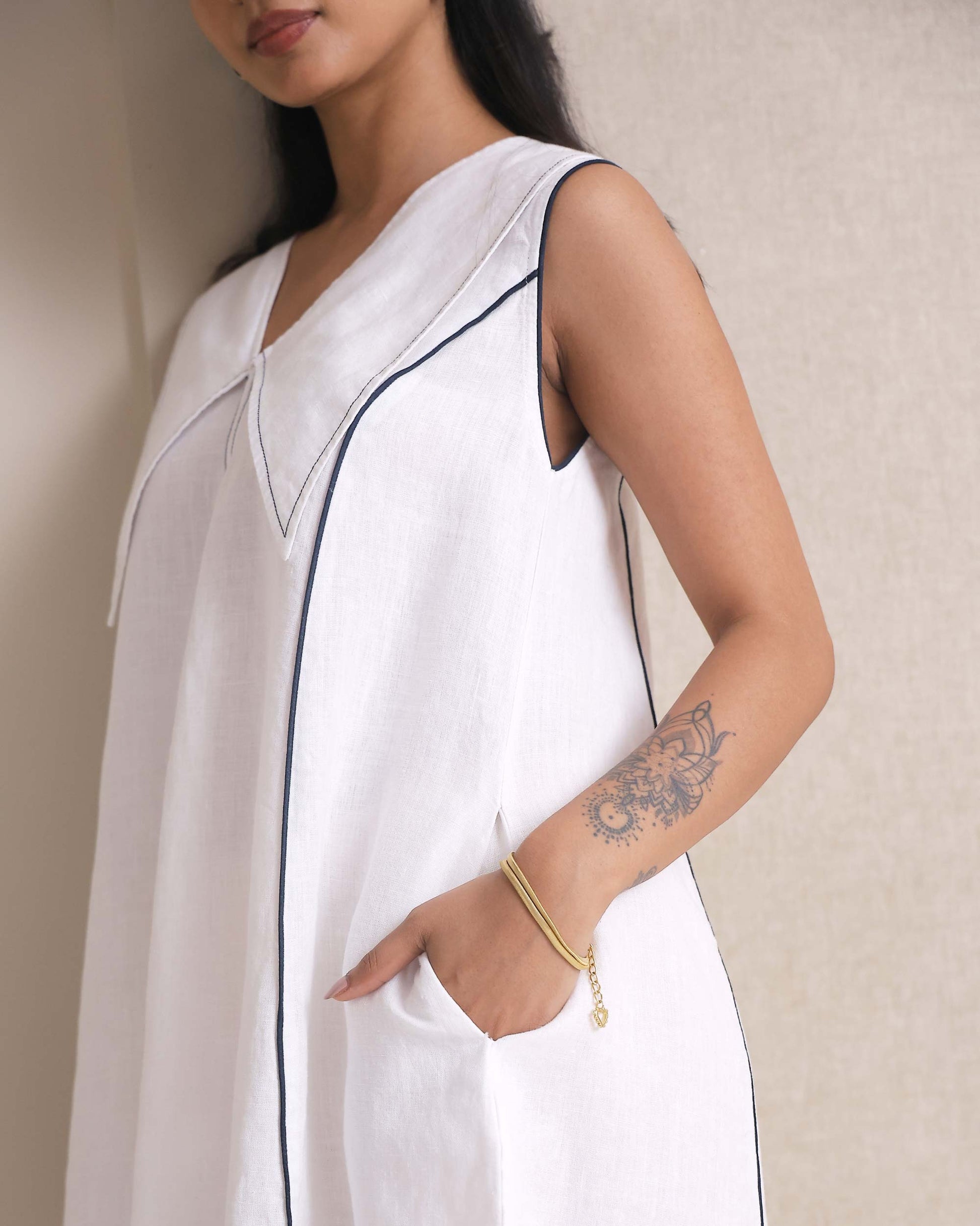 White