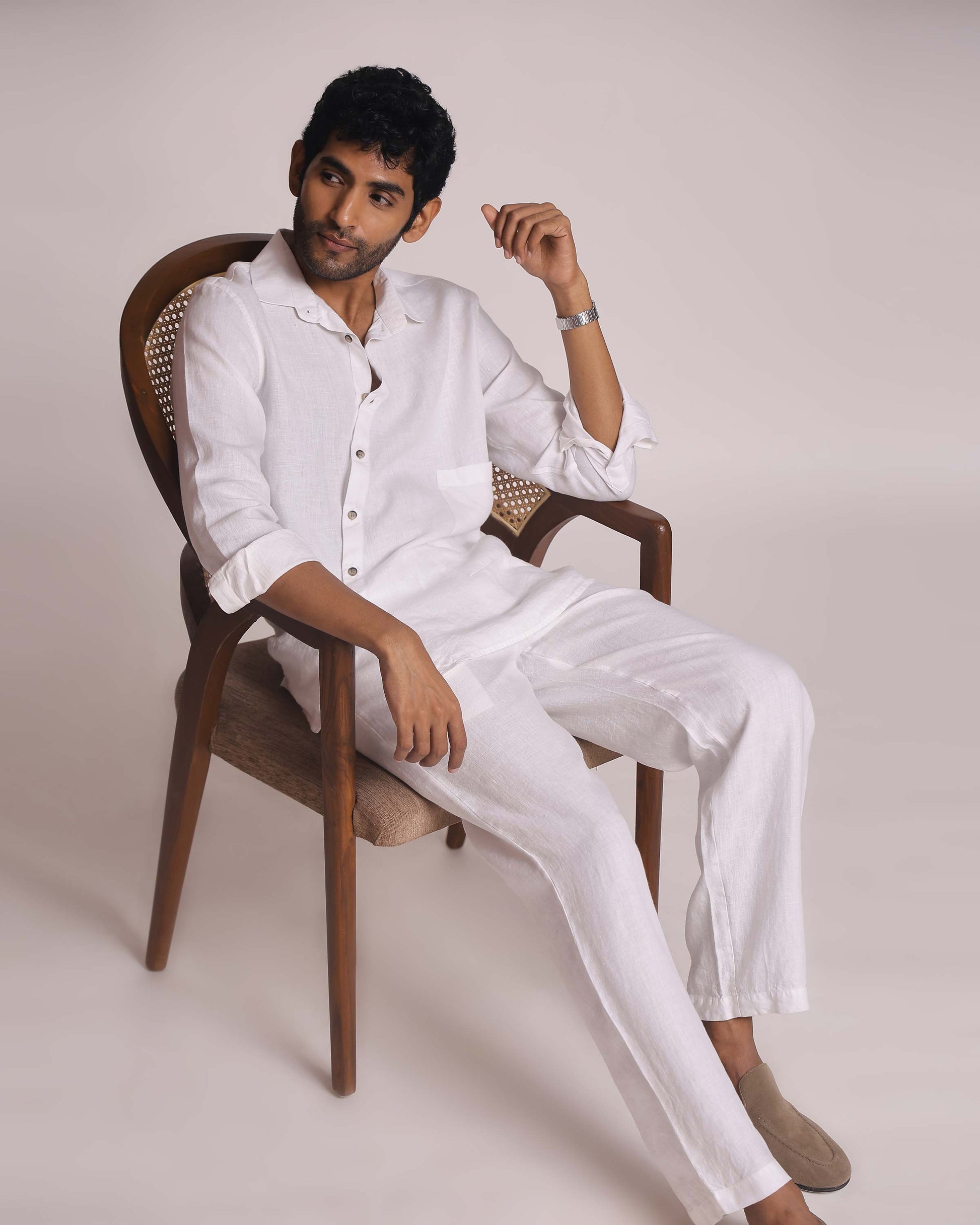 White