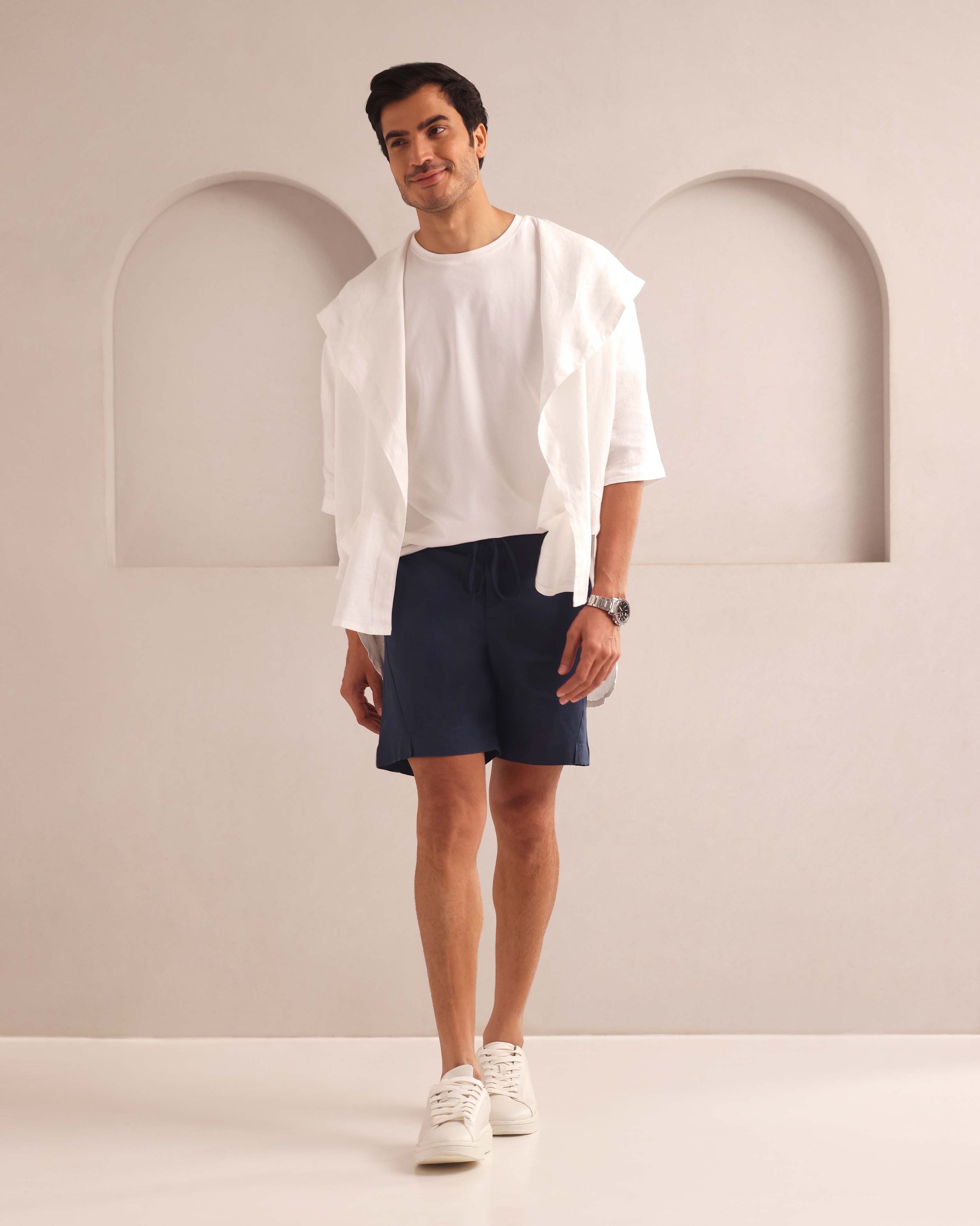 Set of 2: Banyan Jacket & Bonzai Shorts