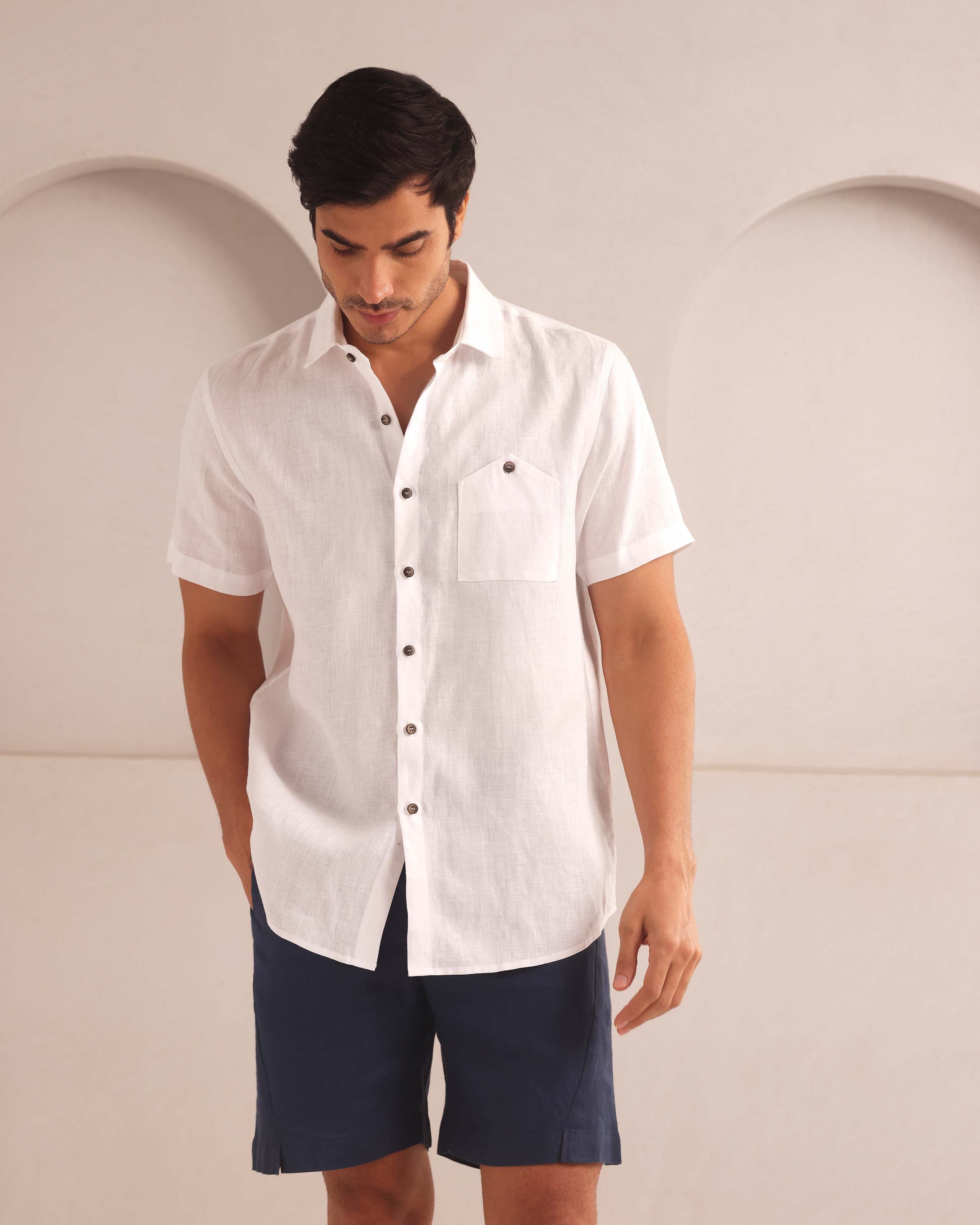 Set of 2: Burrow Shirt and Bonzai Shorts