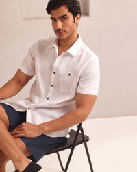 Set of 2: Burrow Shirt and Bonzai Shorts