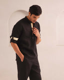Earthen Mandarin Casual Shirt - Image 3