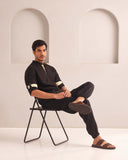 Earthen Mandarin Casual Shirt - Image 7