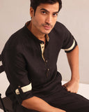 Earthen Mandarin Casual Shirt - Image 2