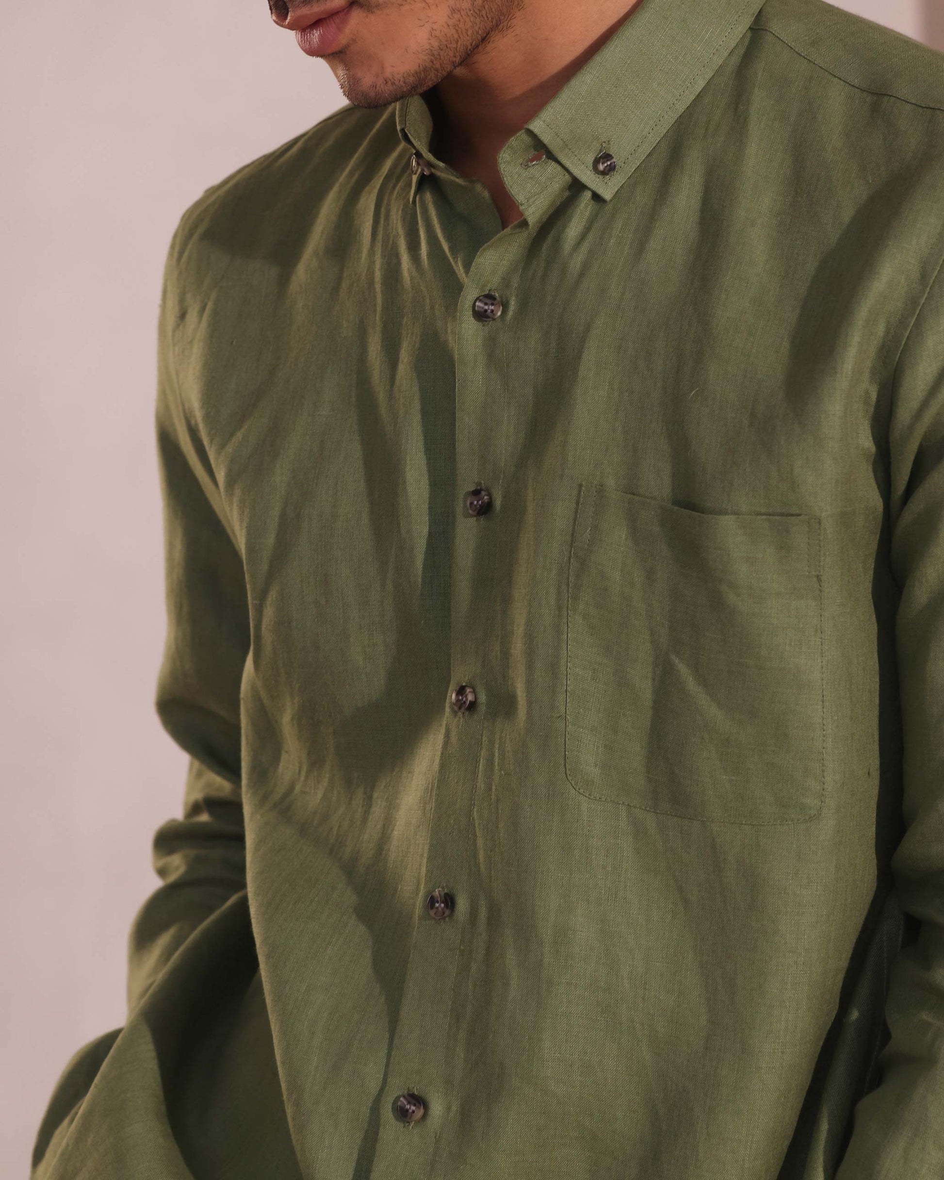 Olive green