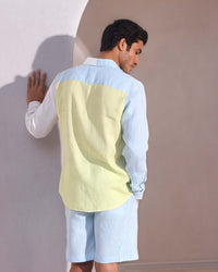 White Blue Yellow