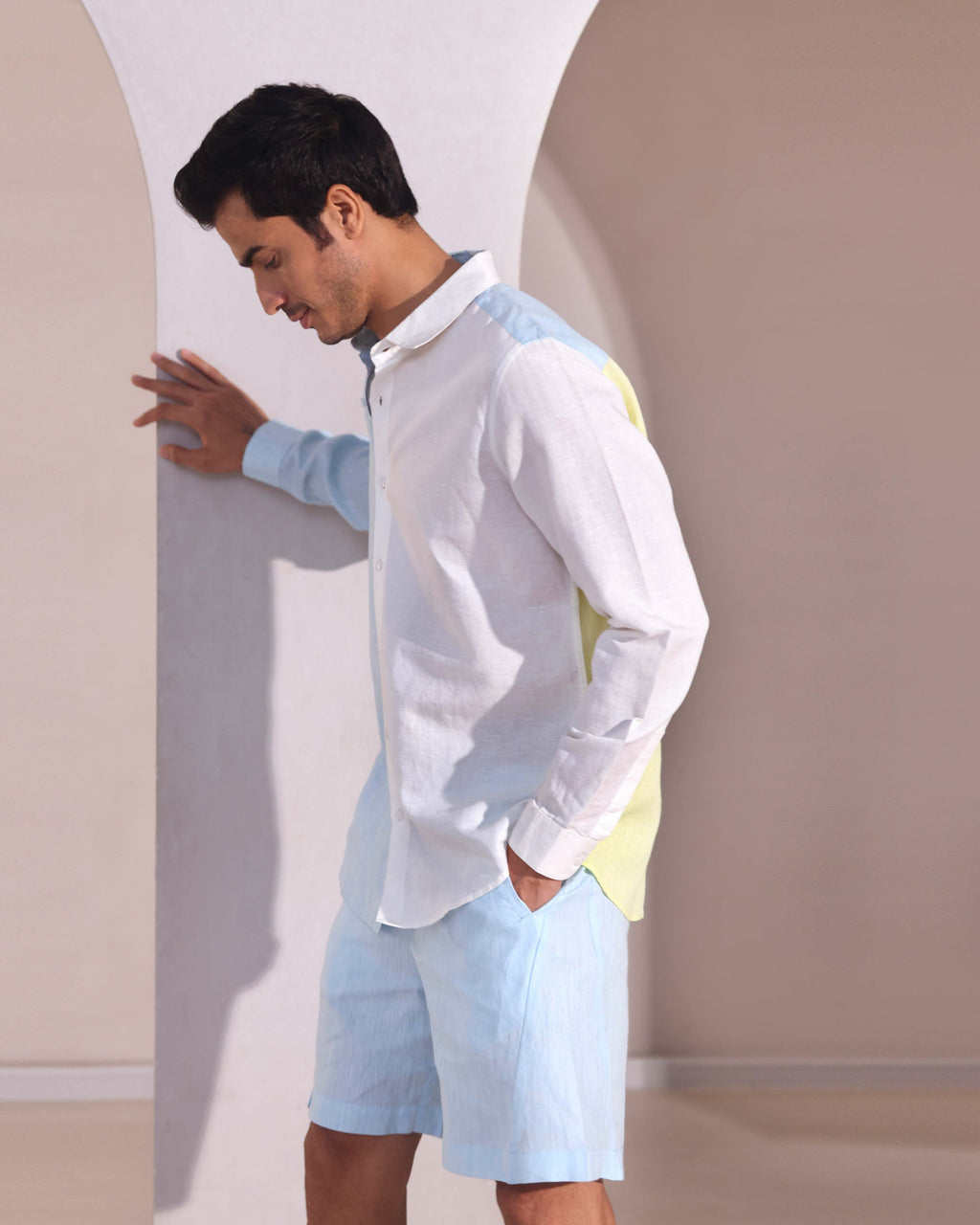 White Blue Yellow