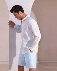 White Blue Yellow