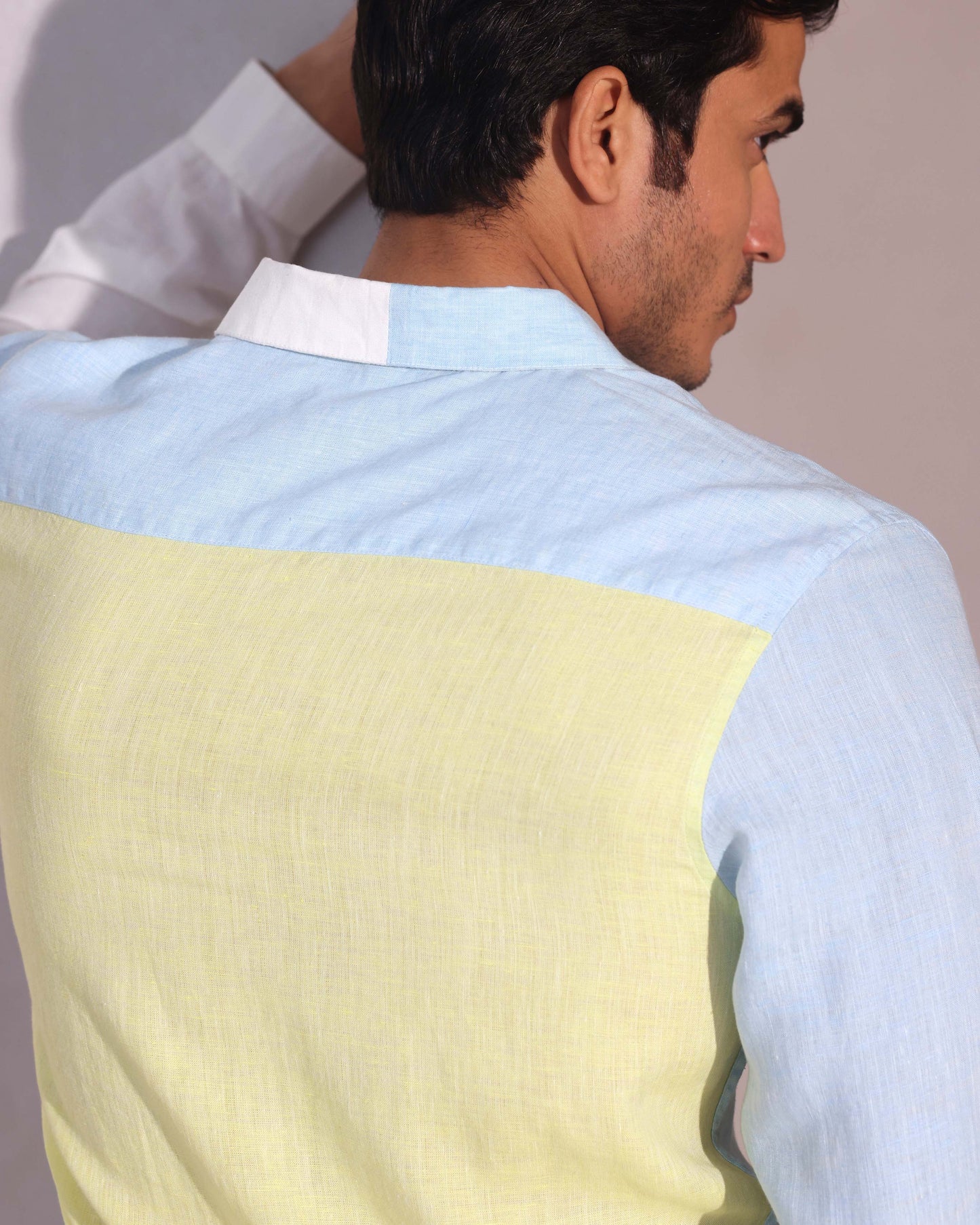 White Blue Yellow