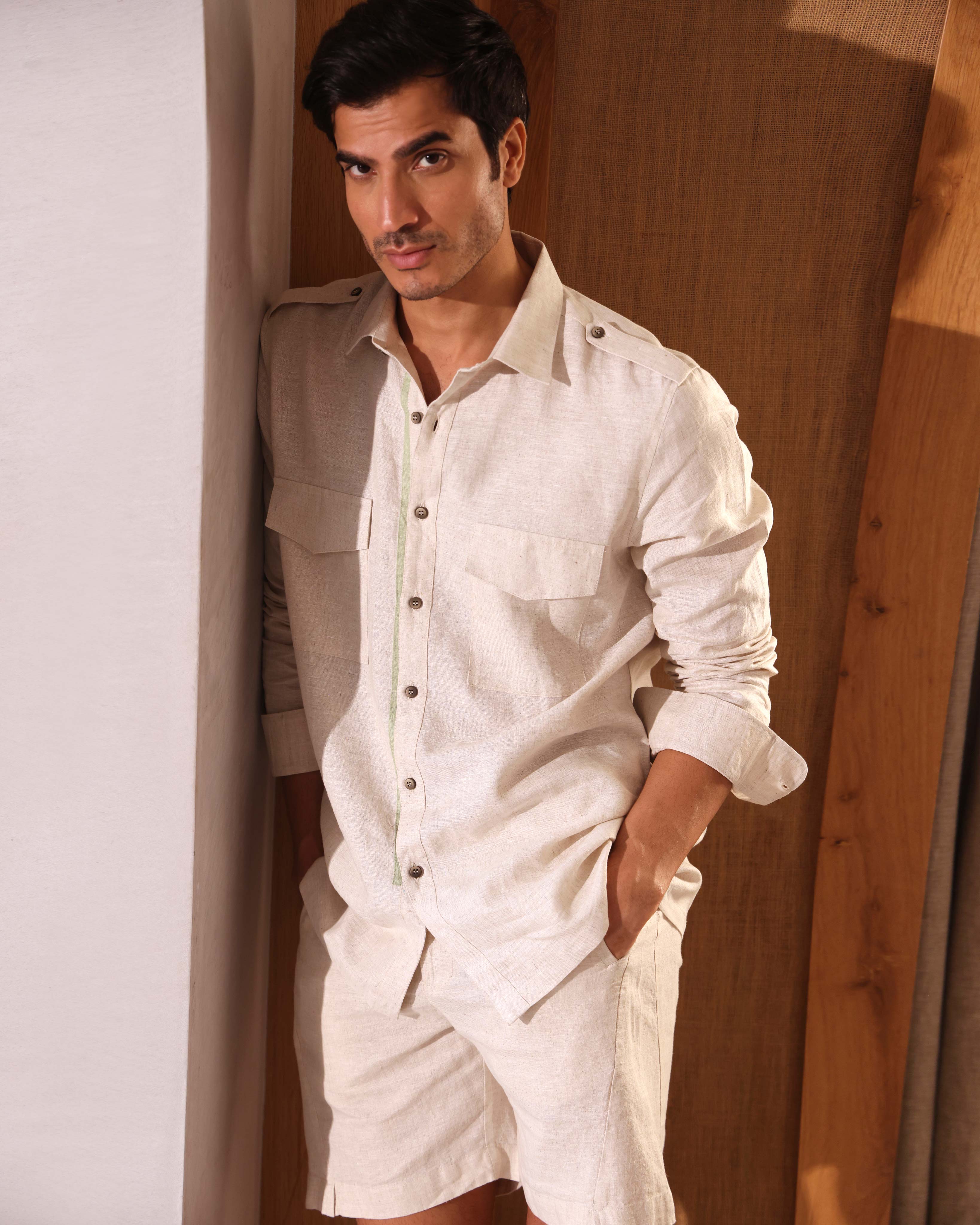 Sequoia Elbow Patch Shirt