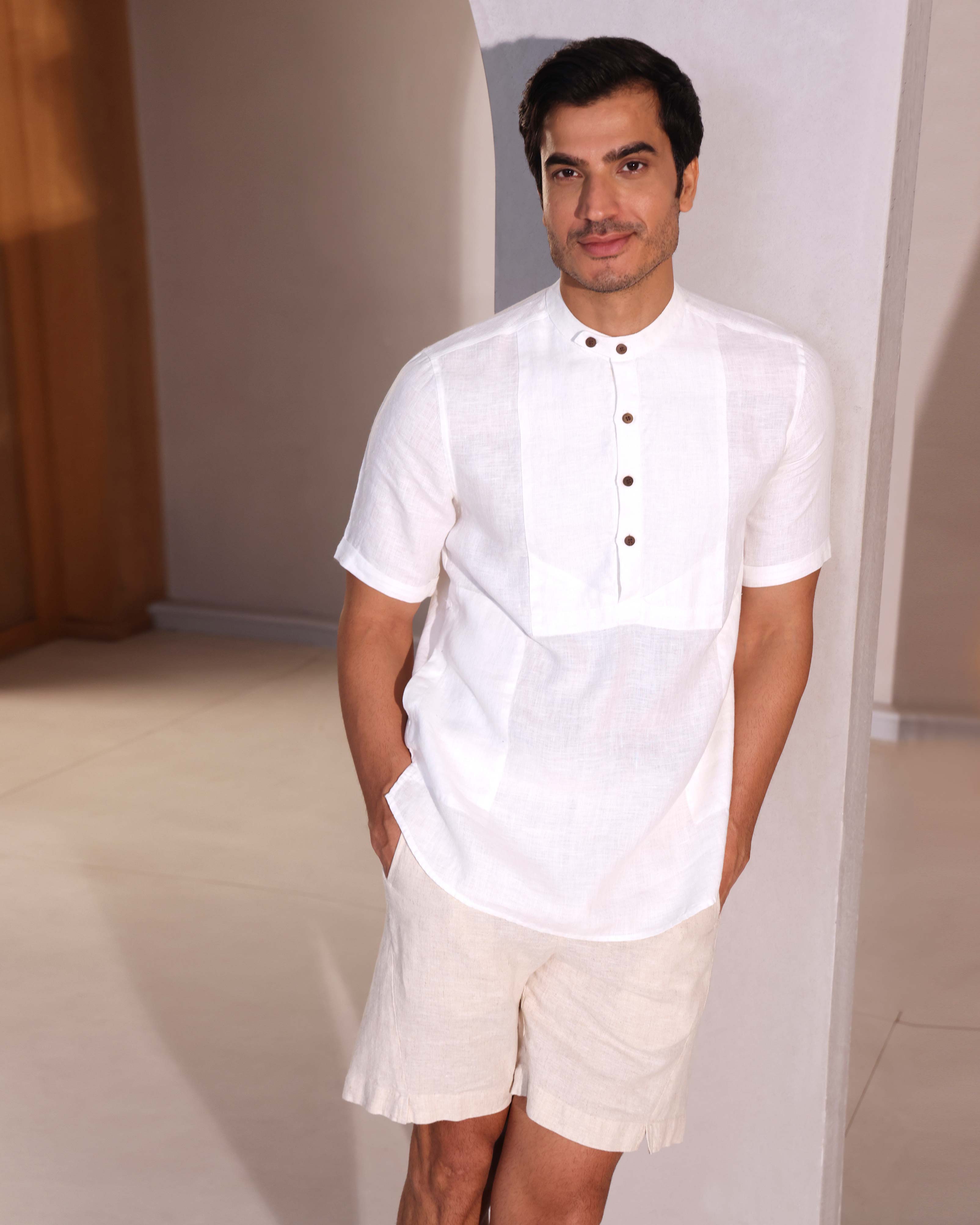 Set of 2: Cypress Shirt and Bonzai Shorts