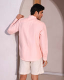 Neo Chinese Collar Shirt - Image 5