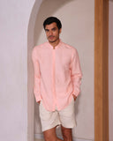 Neo Chinese Collar Shirt - Image 4