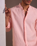 Neo Chinese Collar Shirt - Image 2