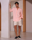 Neo Chinese Collar Shirt - Image 6