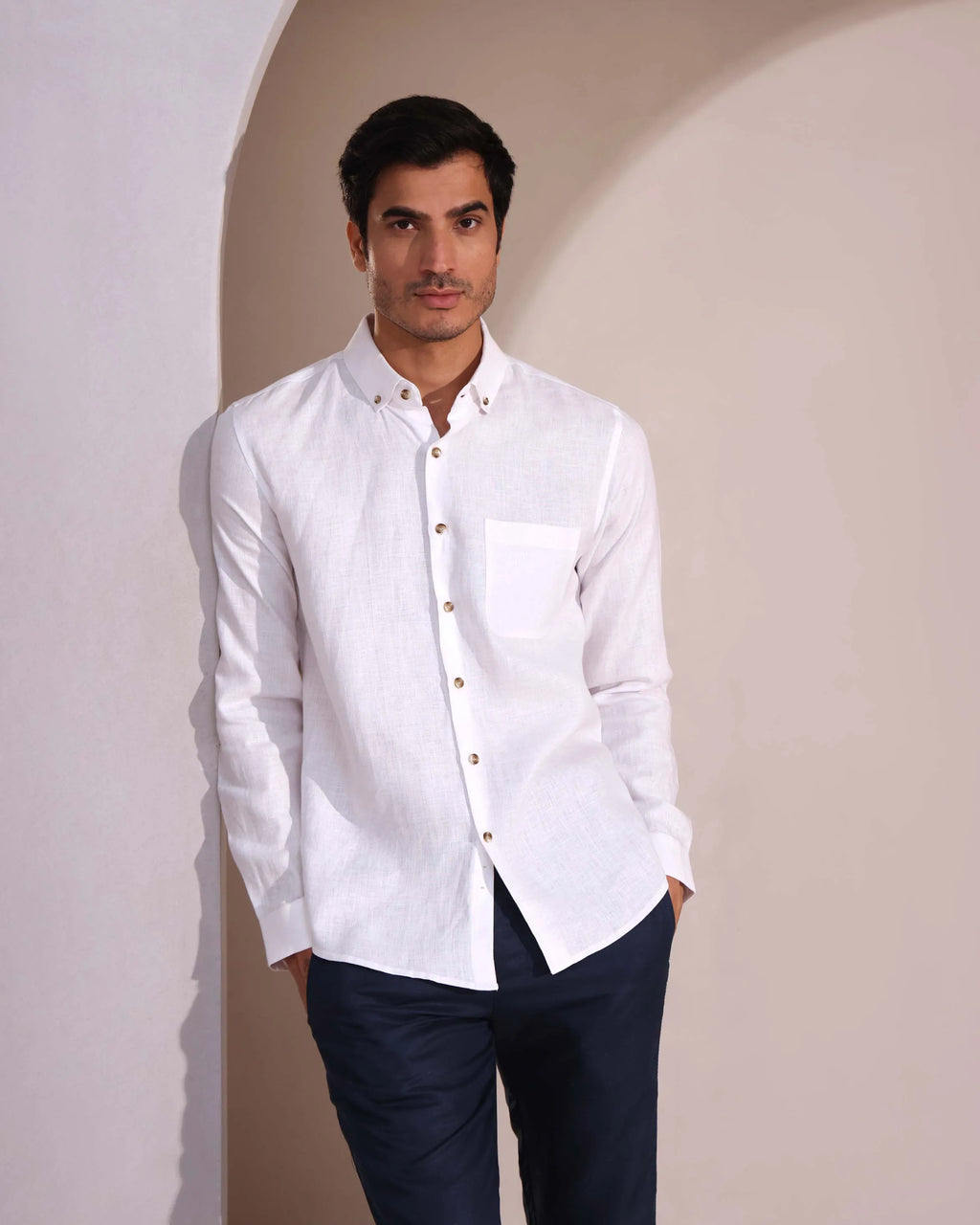 Set of 2: Velocity Buttondown Shirt and Cedar Pants