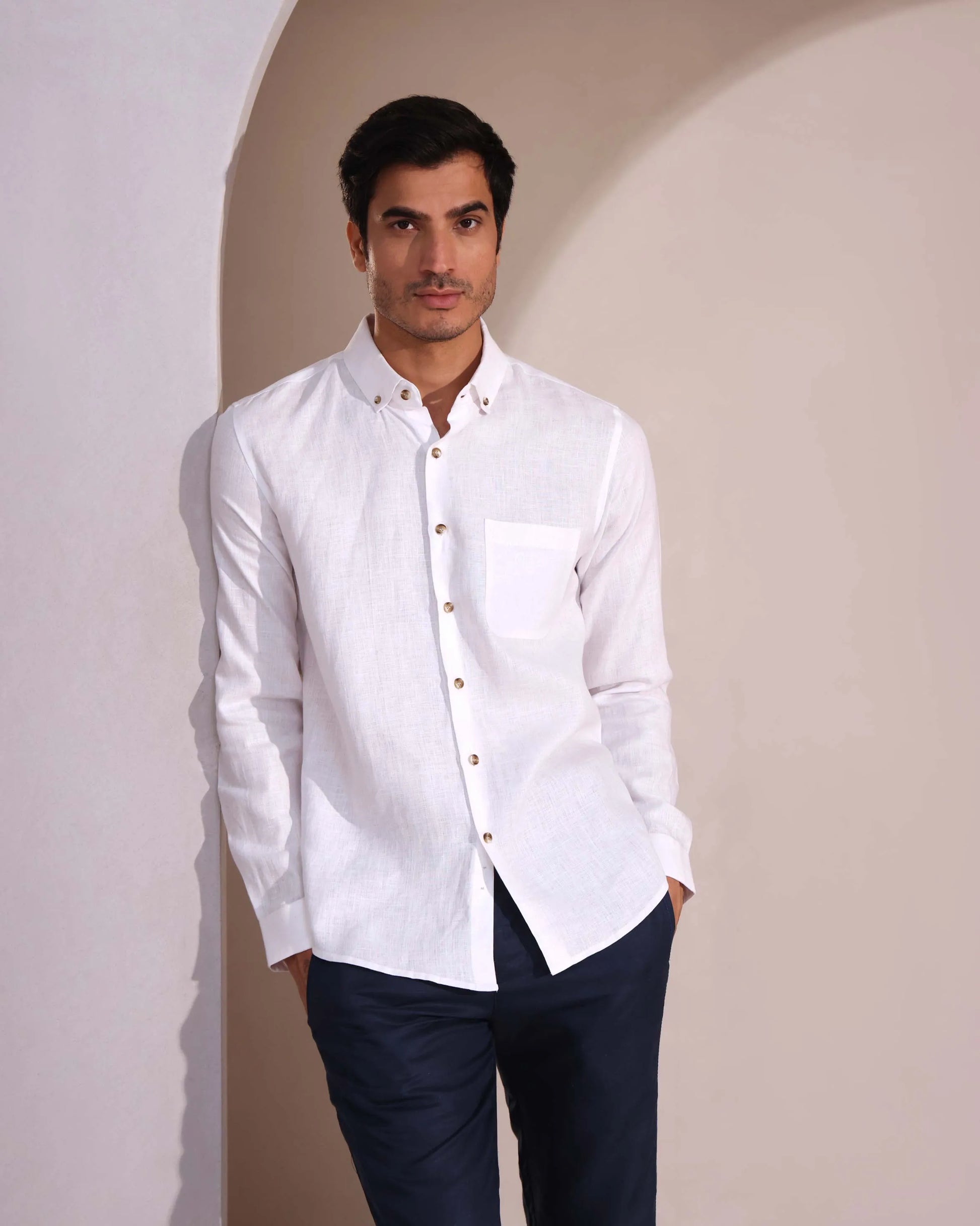 Set of 2: Velocity Buttondown Shirt and Cedar Pants