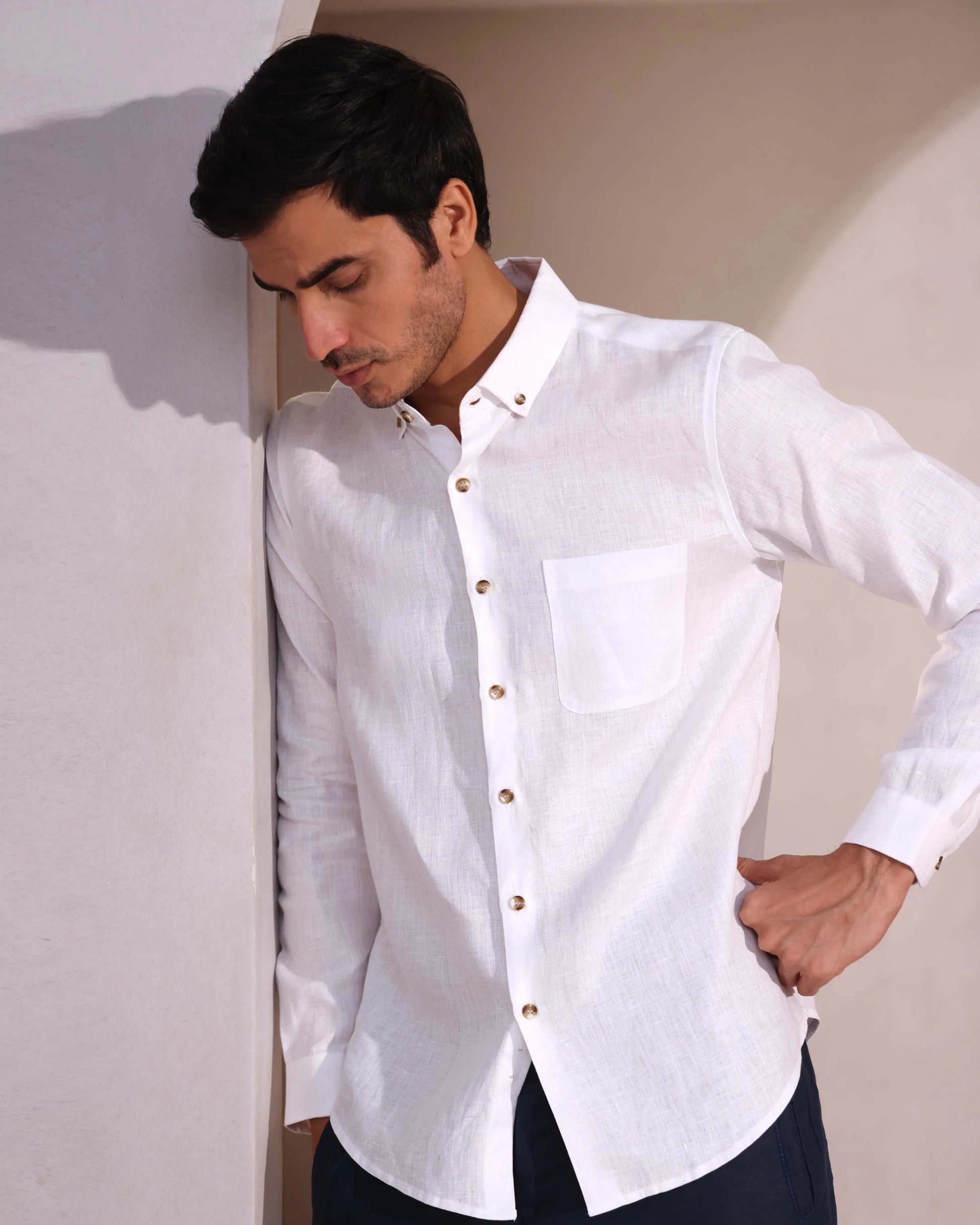 Set of 2: Velocity Buttondown Shirt and Cedar Pants