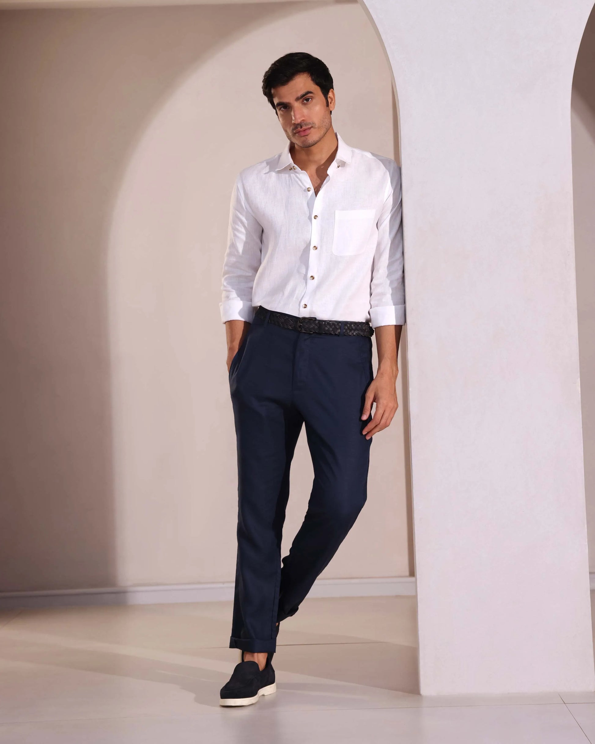 Set of 2: Velocity Buttondown Shirt and Cedar Pants