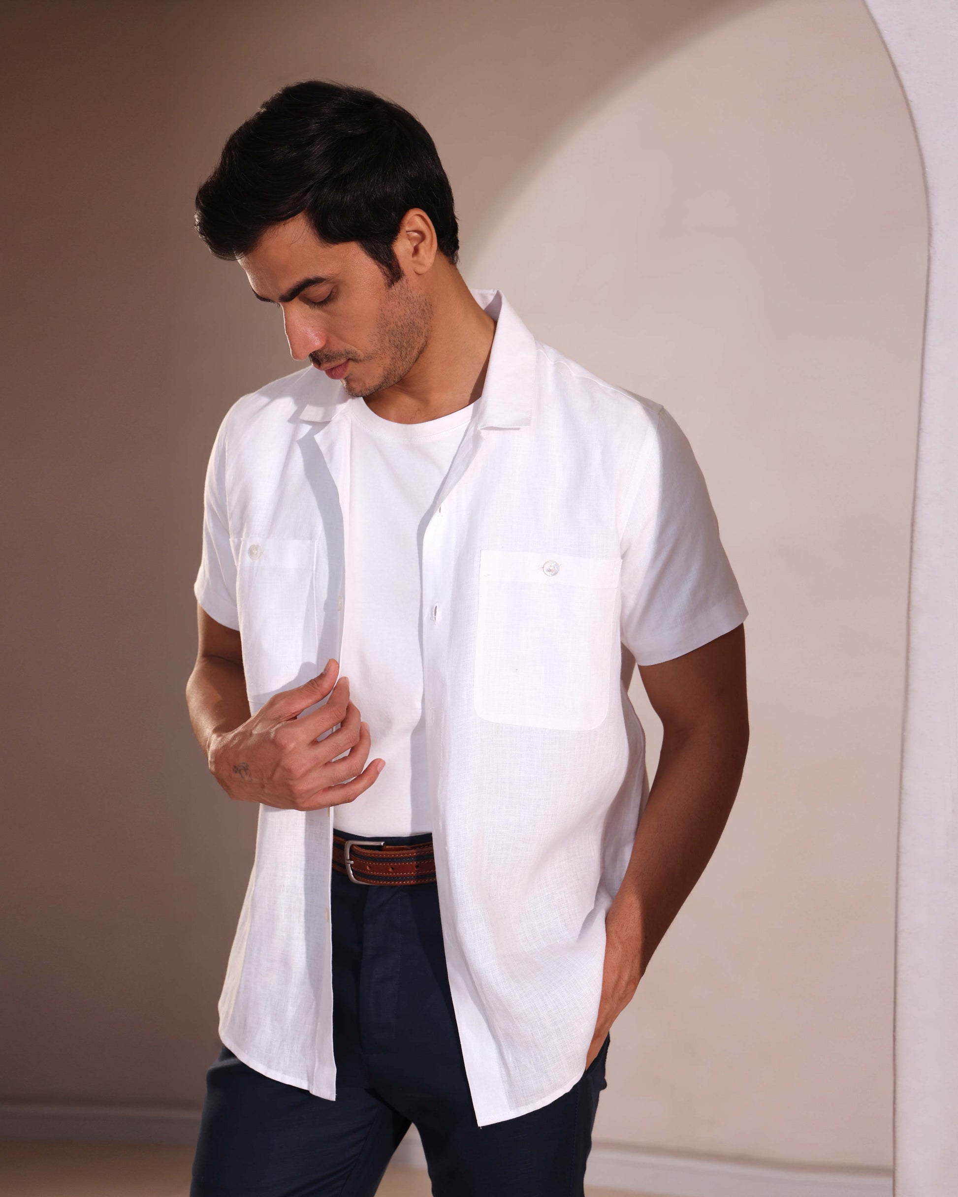 White 