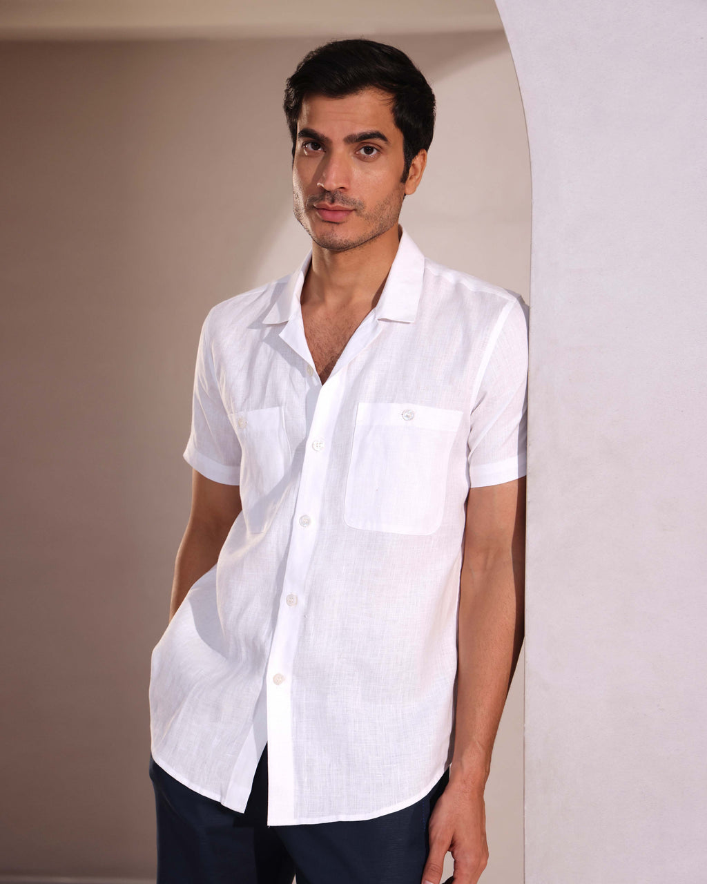 White 