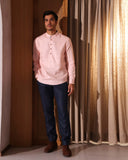 Earthen Mandarin Casual Shirt - Image 13