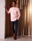 Earthen Mandarin Casual Shirt - Image 12