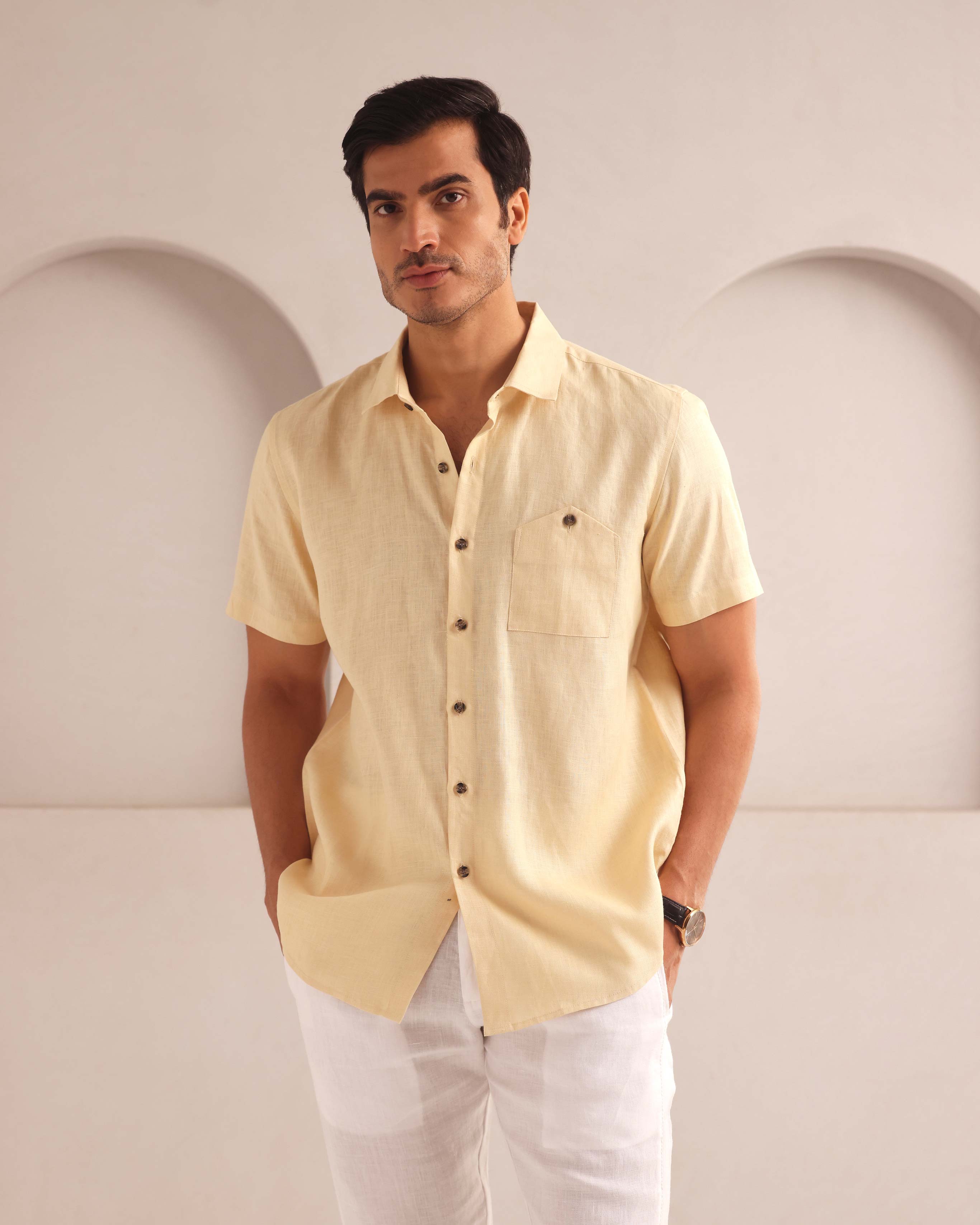 Burrow Half Sleeve Shirt