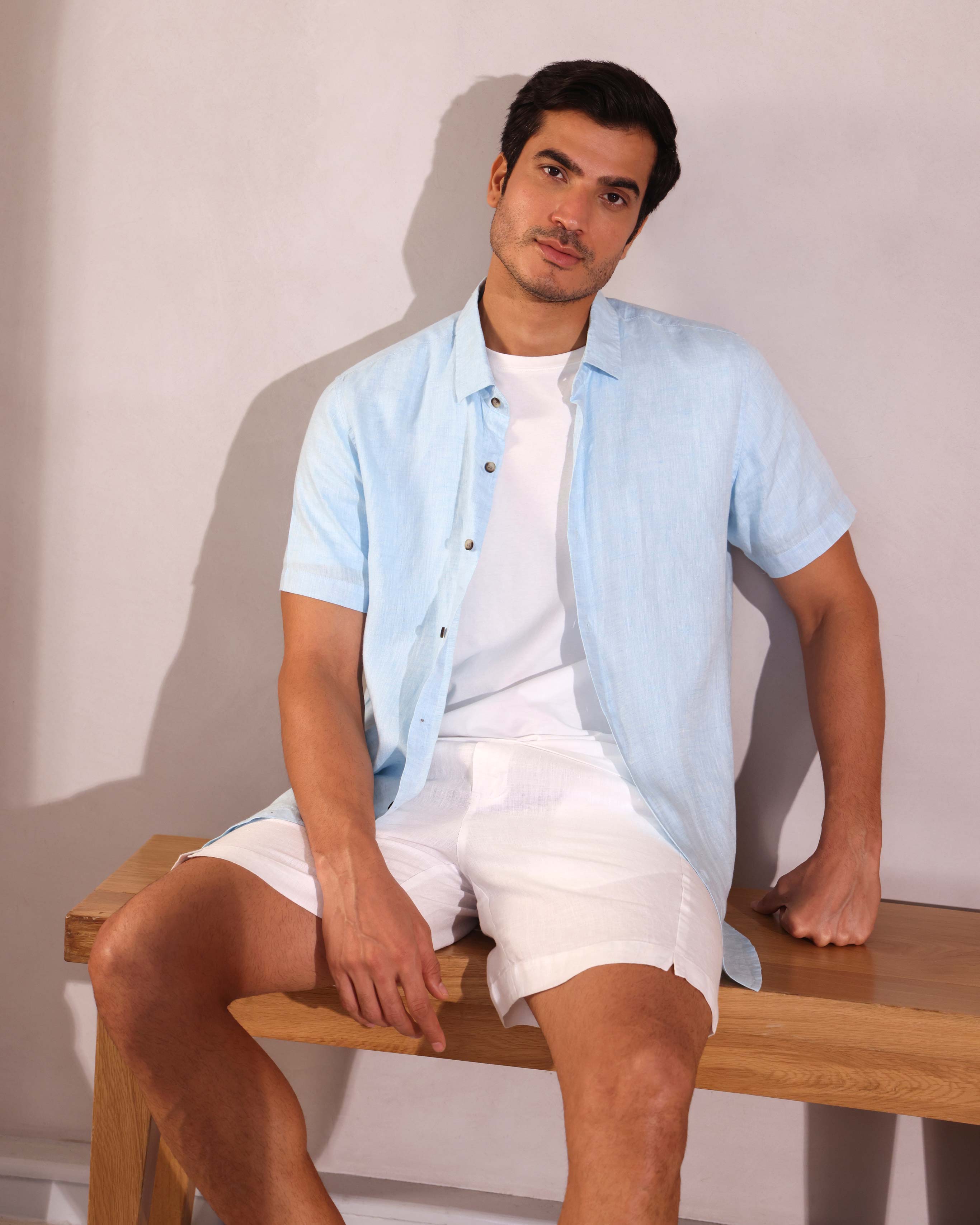 Set of 2: Vital Shirt and Bonzai Shorts