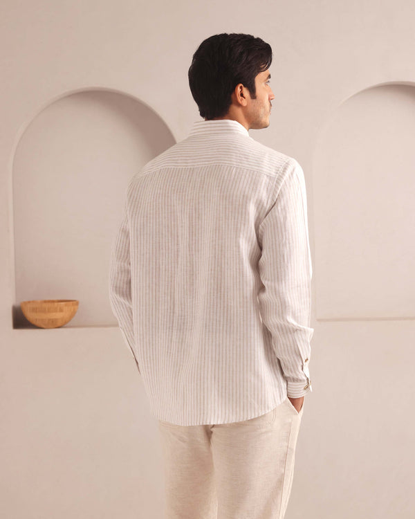 Set of 2: Velocity Buttondown Shirt and Cedar Pants