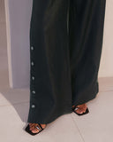 Set of 3: Hue Jacket , Mellow Top & Marigold Pants - Black - Image 6