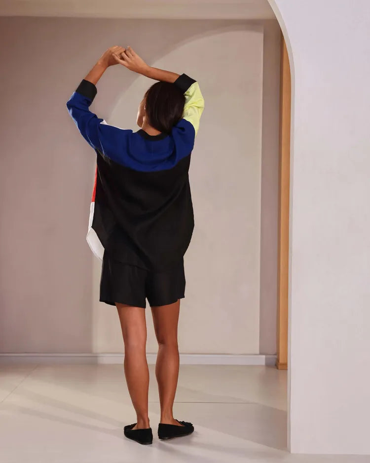 Set of 2: Aurora Shirt & Aerial Shorts