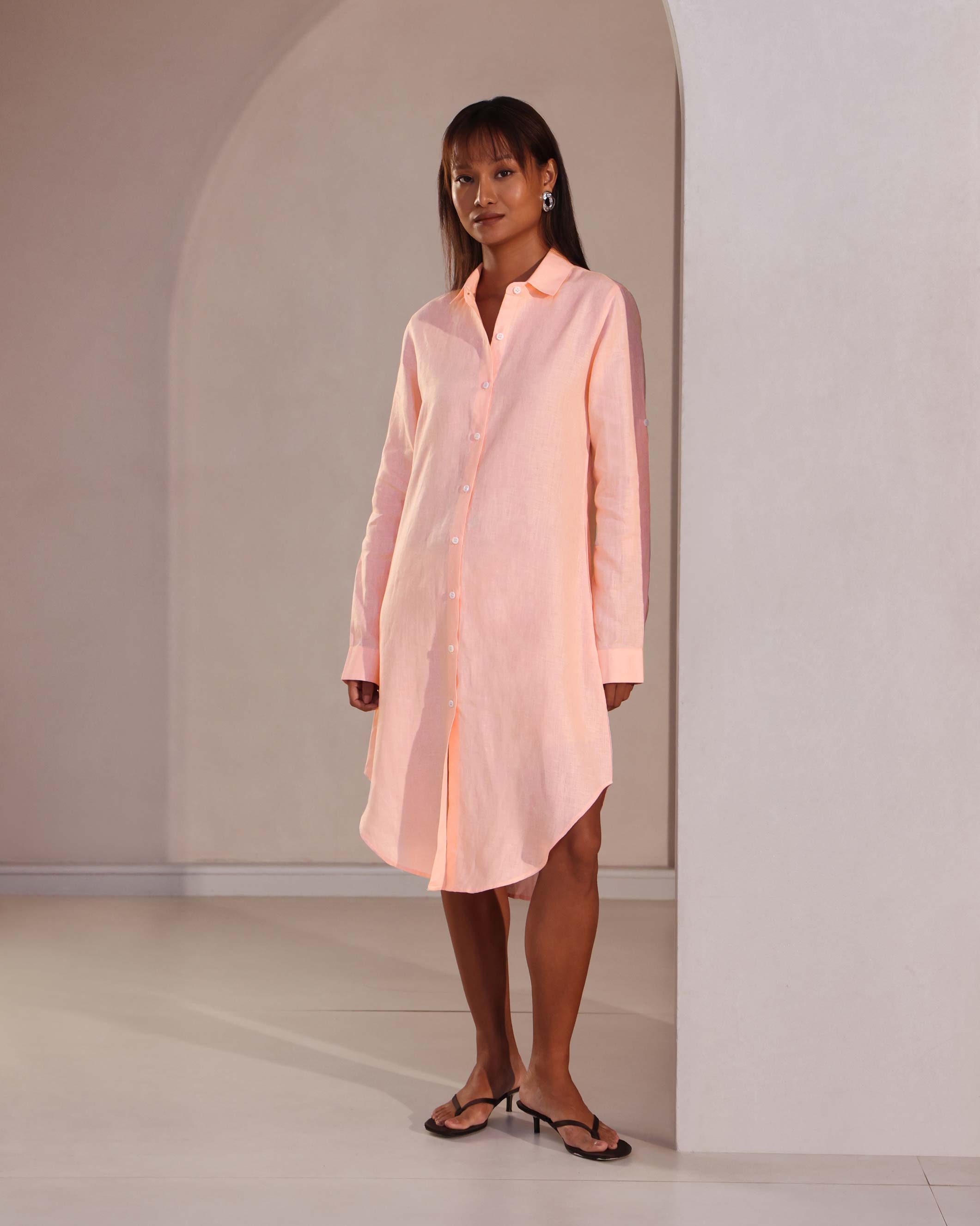 Fern Shirt Dress