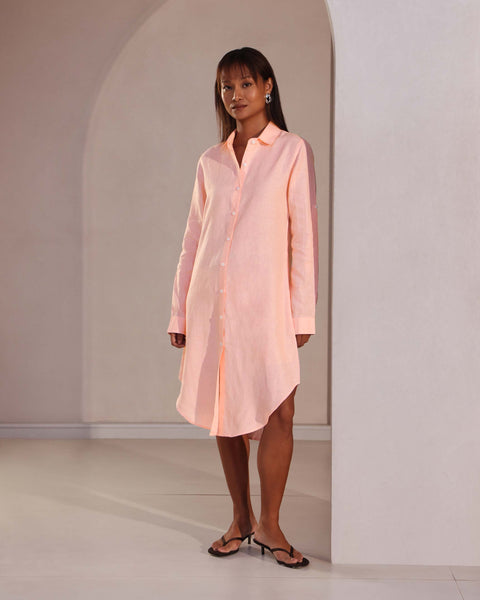 Fern Shirt Dress