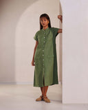 Iris Shirt Dress - Image 4