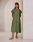 Iris Shirt Dress - Image 2