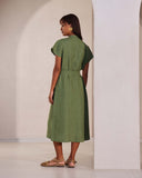 Iris Shirt Dress - Image 6