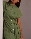 Iris Shirt Dress - Image 3