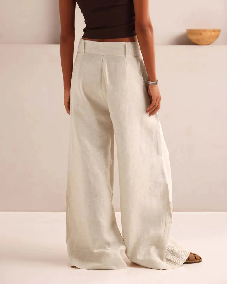 Set of 2: Gale Overlay & Tranquil Pants